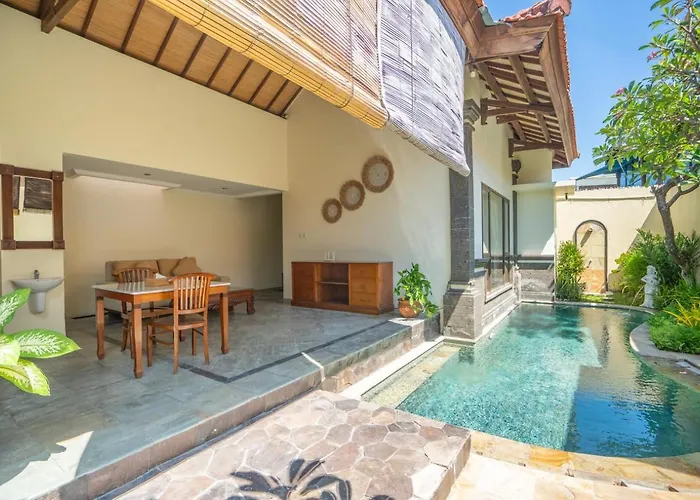 Classic 1broom Private Pool * Seminyak